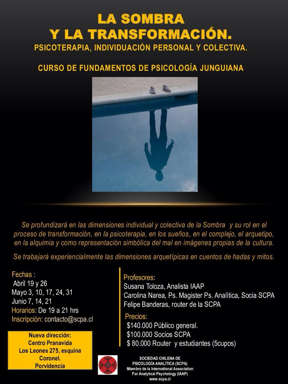 Afiche sombra 2018