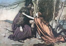 Wotan y Brunilda